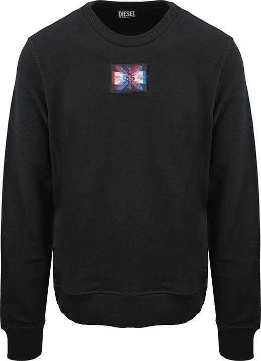 Produktbild Diesel Sweatshirt Herren Ombra Prime – Baumwolle & Polyester – Casual (S)