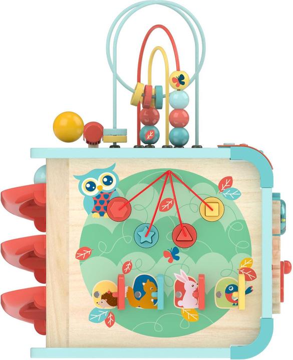Actual product image Hape Motor Cube Magic Discoveries