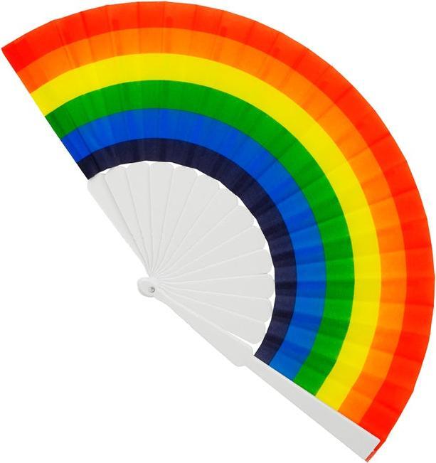 Produktbild Widmann Regenbogen Fächer