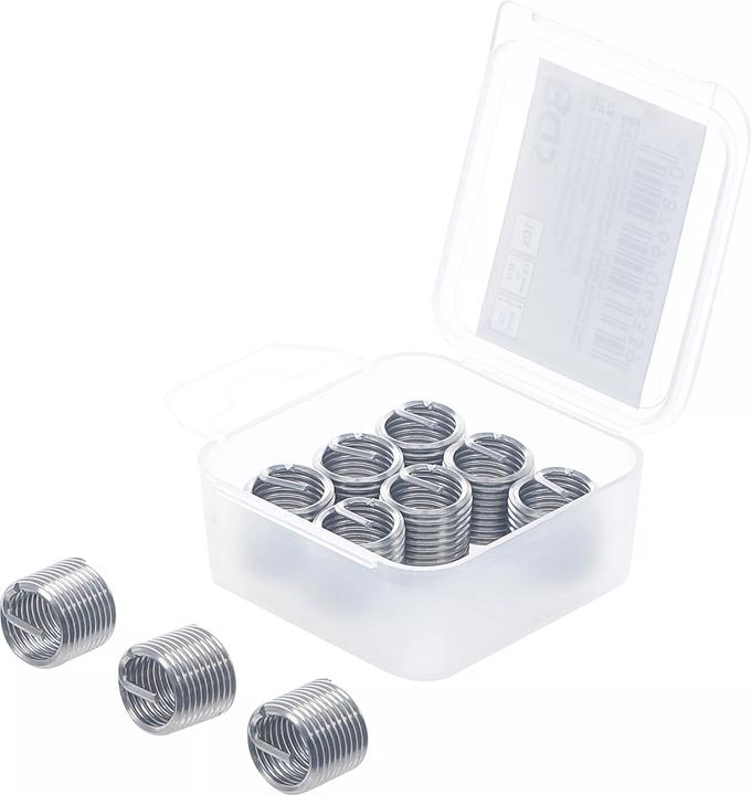 Image du produit BGS Inserts taraudés M12 x 1,5 mm 10 pièces