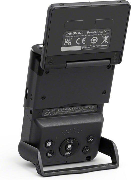 Image du produit Canon PowerShot V10 Kit de vlogging avancé (20.90 Mpx, 30p)