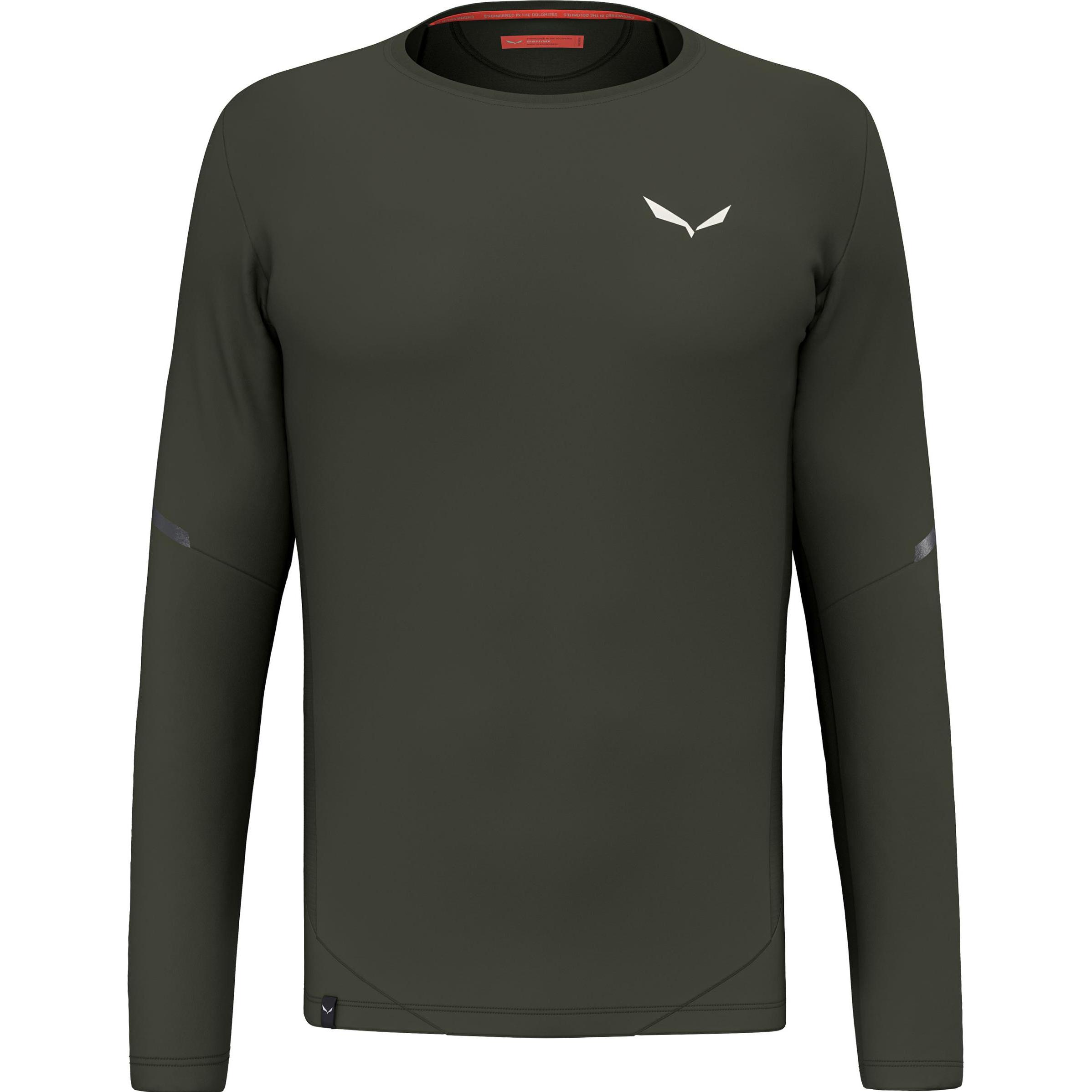 Salewa, Herren, Funktionsshirt, PEDROC DRY Herren L/S TEE. (L), Grün, L