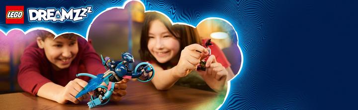 Produktbild LEGO Zoeys Katzenmotorrad (71479, LEGO Dreamzzz)
