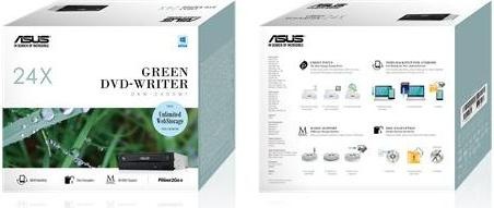 Produktbild ASUS Drw-24d5mt (DVD Brenner, CD Brenner)