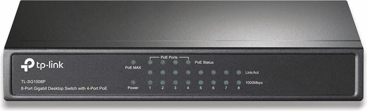 TP-Link TL-SG1008P (8 ports)