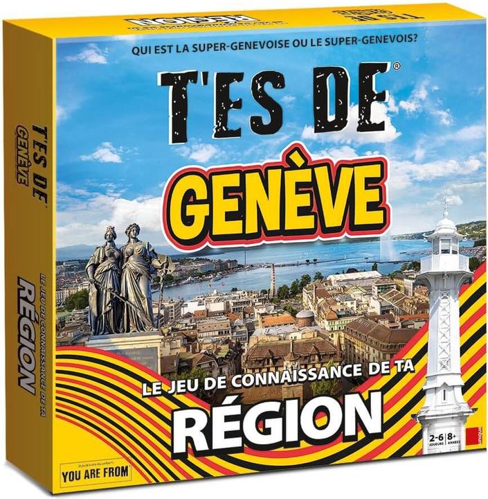 Produktbild Unique T'ES DE - Genève si (Französisch)