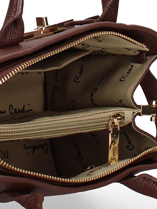 Image du produit Pierre Cardin Damenhandtasche Made In Italy - Modell Eirian Nova - 100% Leder - 27.0 X 20.5 X 10.0 Cm