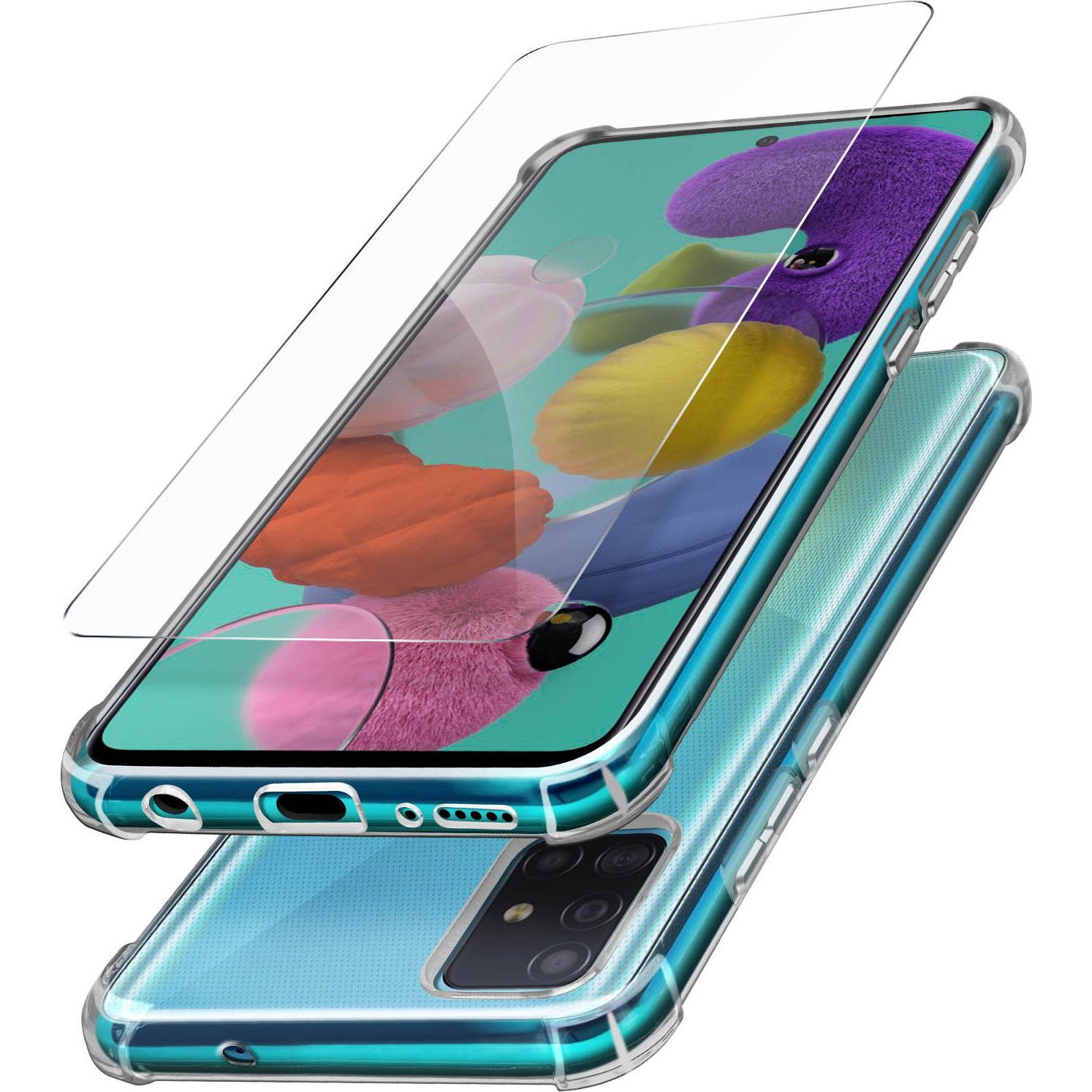 Thumbnail - Avizar Prems Series (Samsung Galaxy A51), Smartphone Hülle, Transparent