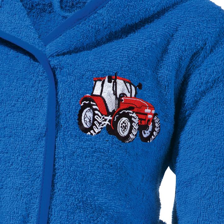 Produktbild Erwin Müller Kinder-Bademantel mit Kapuze (110, 116)