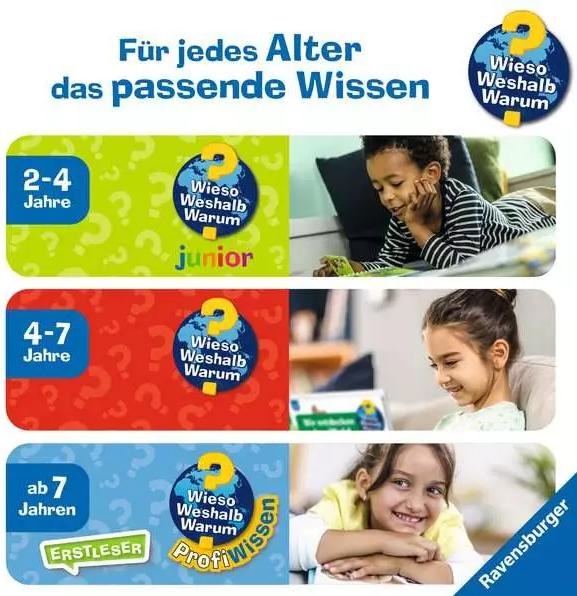 Produktbild Ravensburger Wieso? Weshalb? Warum? Leuchte und entdecke: Einsatzkräfte (Taschenlampen-Buch mit Folien und Klap (Deutsch, Carola, vonKessel, 2025)