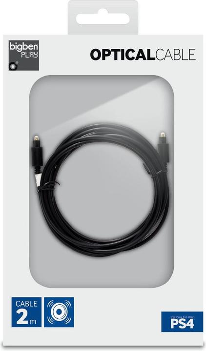 Produktbild Bigben Big Ben Optisches Digital Audio Kabel (2 m, Optisch)
