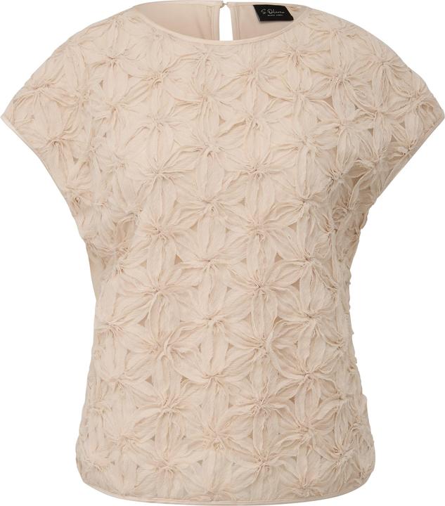 Image du produit s.Oliver Bluse Leichte Polyester-Bluse mit Viskosefutter (46)