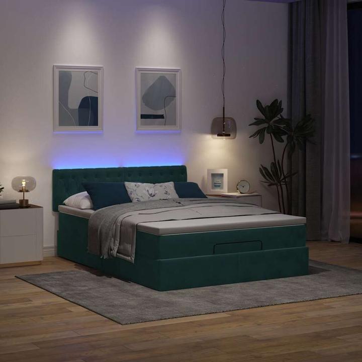 Image du produit vidaXL Ottoman-Bett (140 x 200 cm)