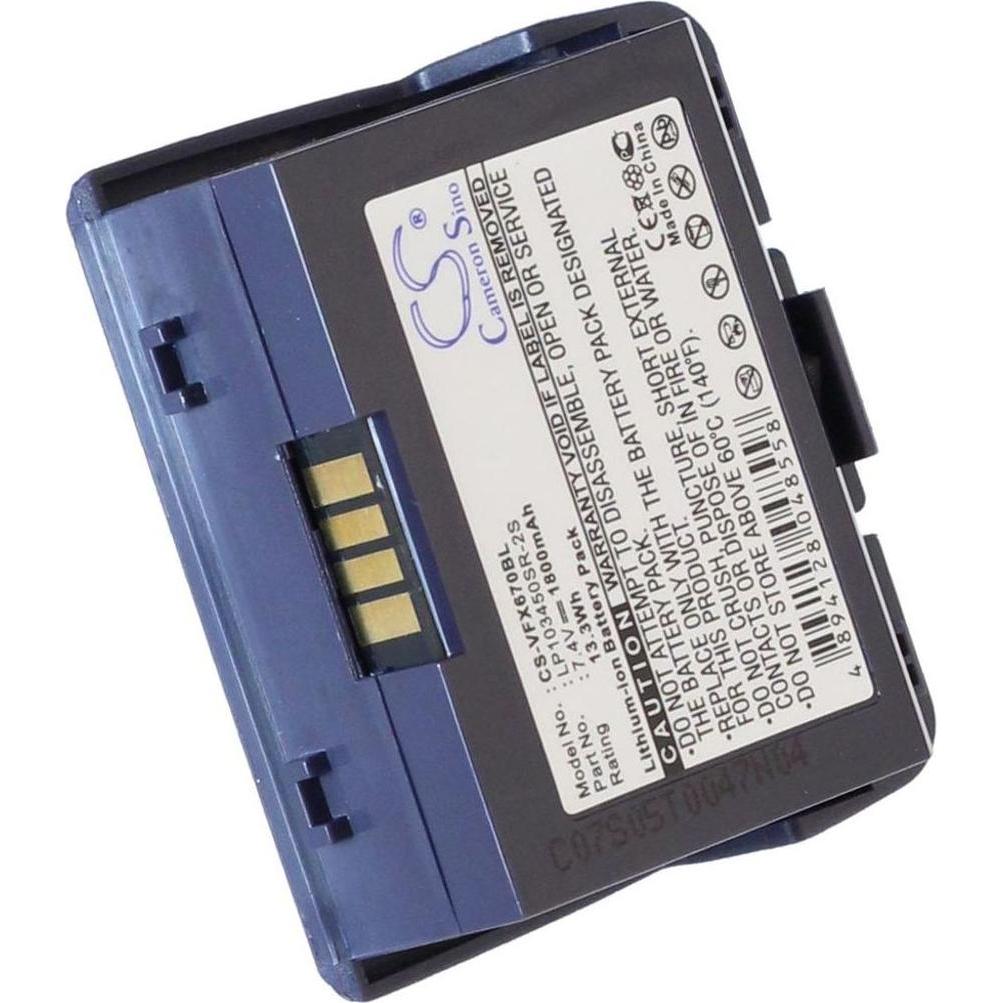 Thumbnail - NoName Battery for VeriFone VX670 / VX680 etc, Smartphone Akku