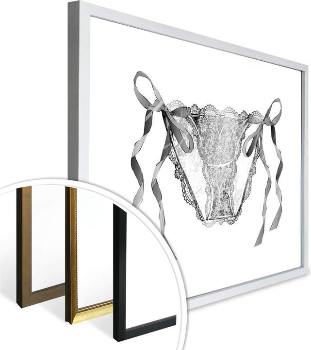 Produktbild Trenddeko Lingerie Slip (40 x 30 cm)