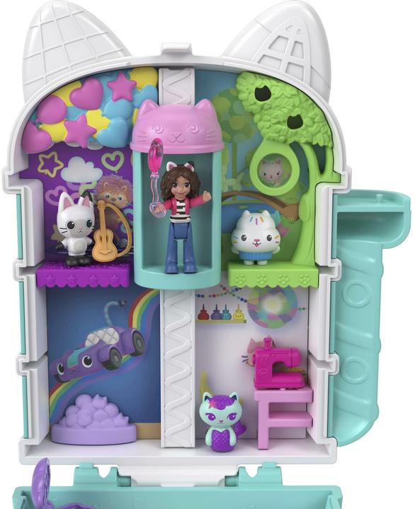 Produktbild Polly Pocket Gabbys Dollhouse Schatulle