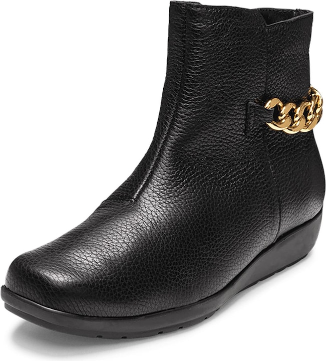 Actual product image Vitaform Stiefeletten Damen Weite H Hirschleder (40)