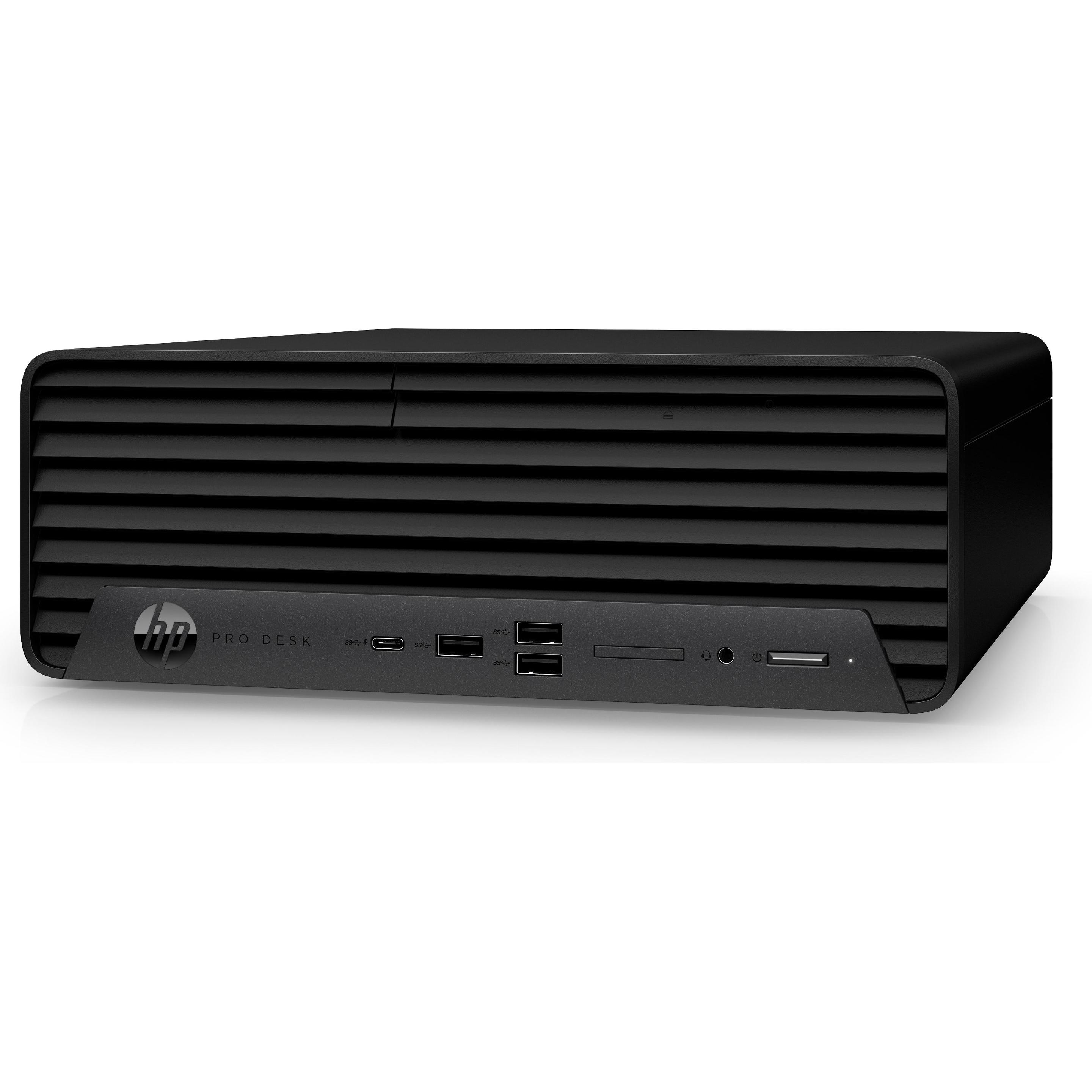 HP Pro SFF 400 G9 i513500 8GB/256 PC Int (256 GB, 8 GB), PC, Schwarz