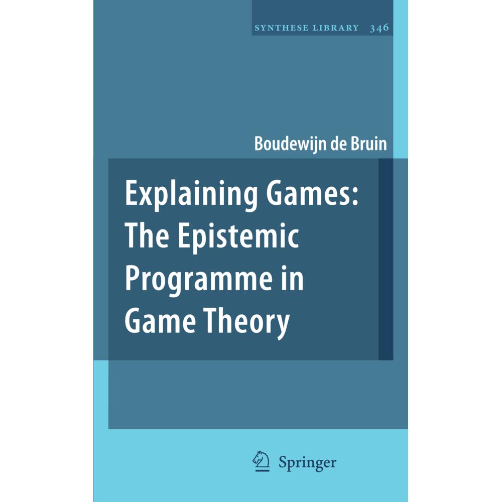 Explaining Games, Fachbücher
