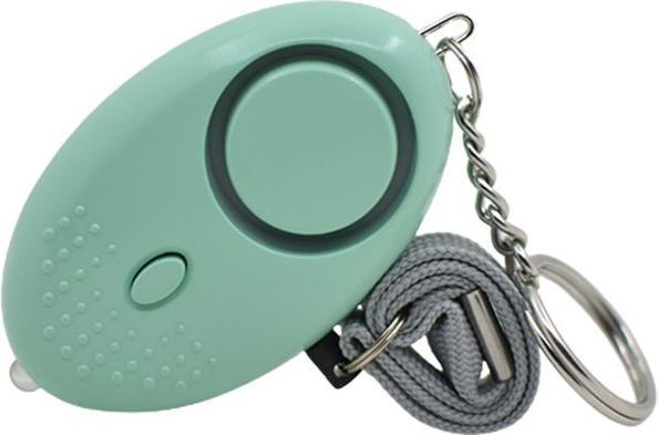 Swissdetector 140db Personal Alarm With LED - Self Defense - Green