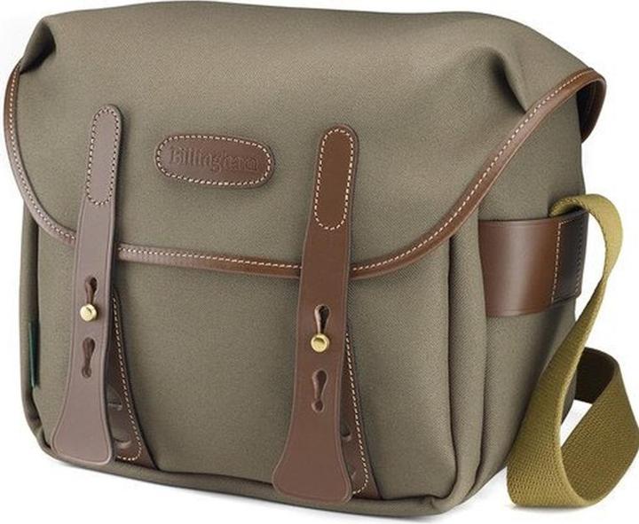 Produktbild Billingham Hadley Pro 2020-Sage Fibrenyte/Chocolate Leather (Kamera Schultertasche, 6 l)