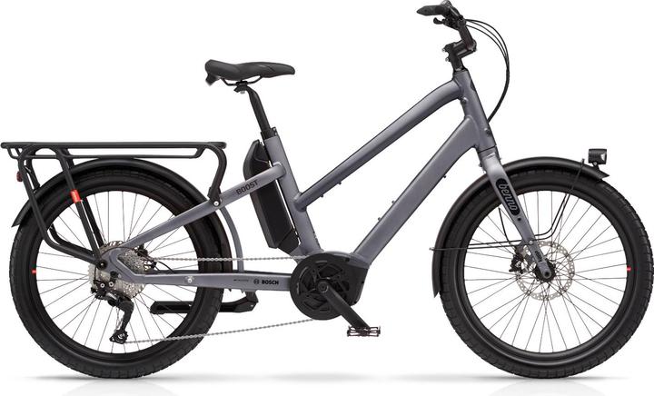 Benno Bikes Boost 10D Performance Anthracite Gray Easy On (10 cm)