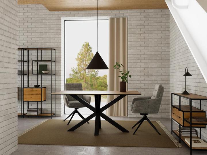 Produktbild AC Design Seaford (77 x 35 x 185 cm)