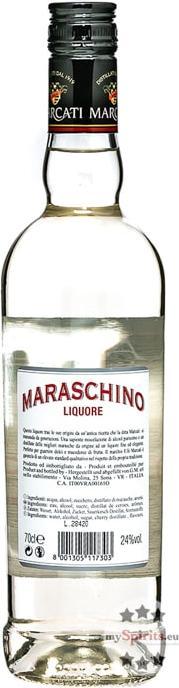 Produktbild Marcati Maraschino italienischer Kirschlikör