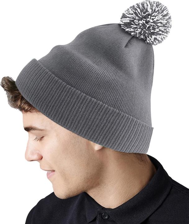 Actual product image Beechfield Snowstar Cap Recycled Material (One size)