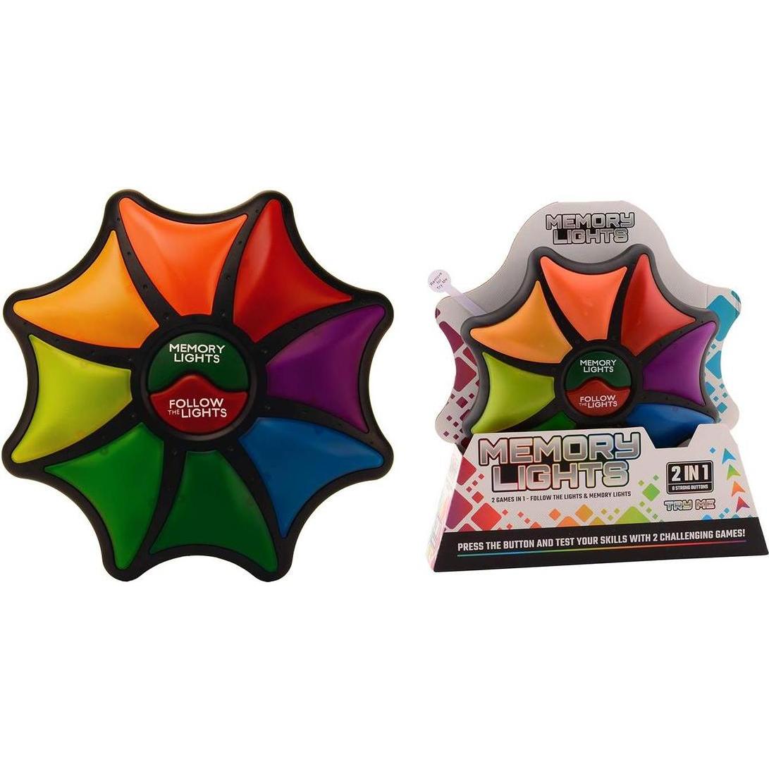 Johntoy Memospiel Star XL Light & Sound (Englisch, 1 Spieler) (24374)