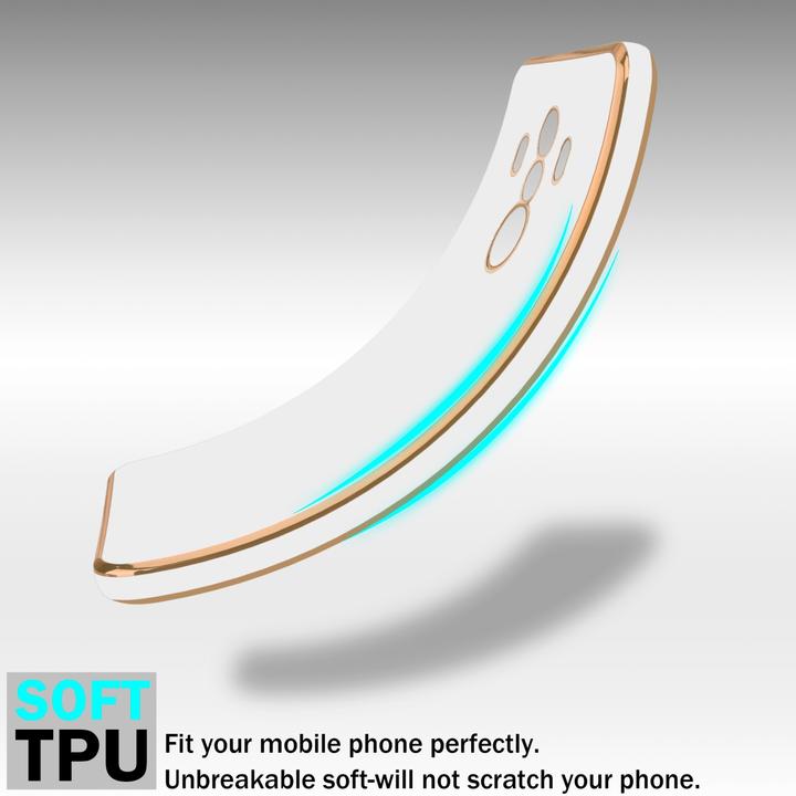 Produktbild Cadorabo Hülle für Huawei MATE 10 PRO im TPU mit Kameraschutz LM130 Style (Huawei Mate 10 Pro)