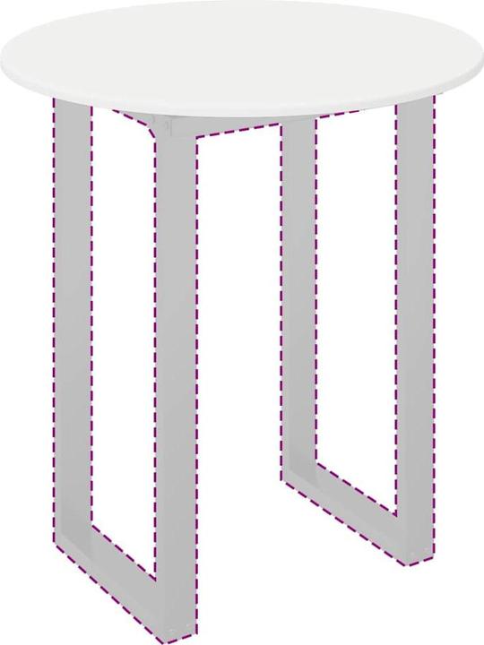 Produktbild VidaXL Tischplatte (70 x 70 x 1.5 cm)