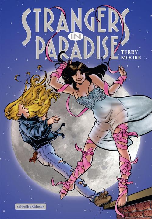 Produktbild Strangers in Paradise 1 (Deutsch, Terry Moore, 2013)