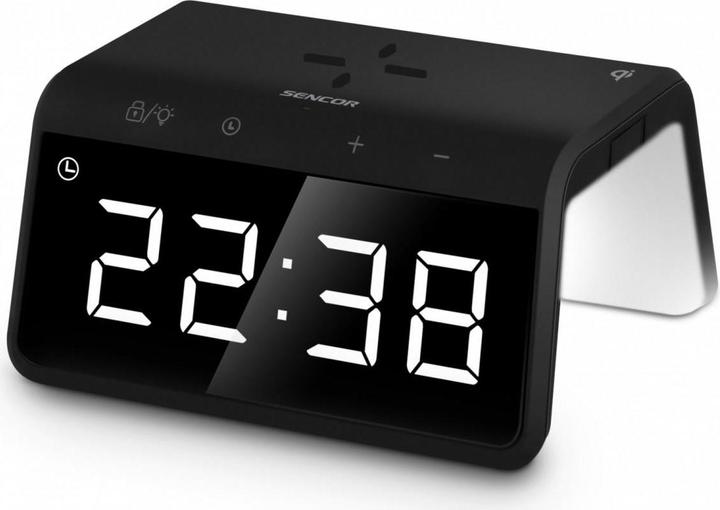 Produktbild Sencor Digital clock with alarm clock and SDC 7900QI wireless charger