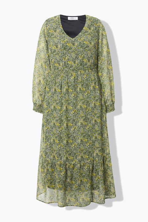 Produktbild Studio Untold Maxikleid, A-Line, Flower Print, Wrap-Effekt (54)