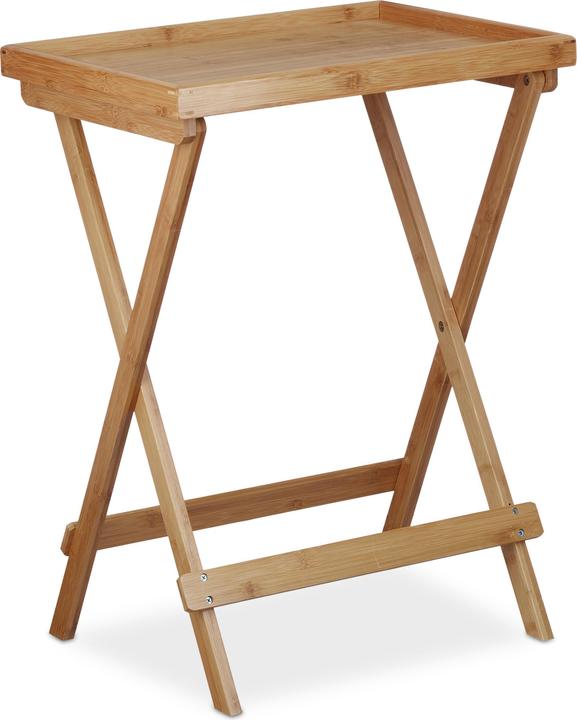 Produktbild Relaxdays Tabletttisch
