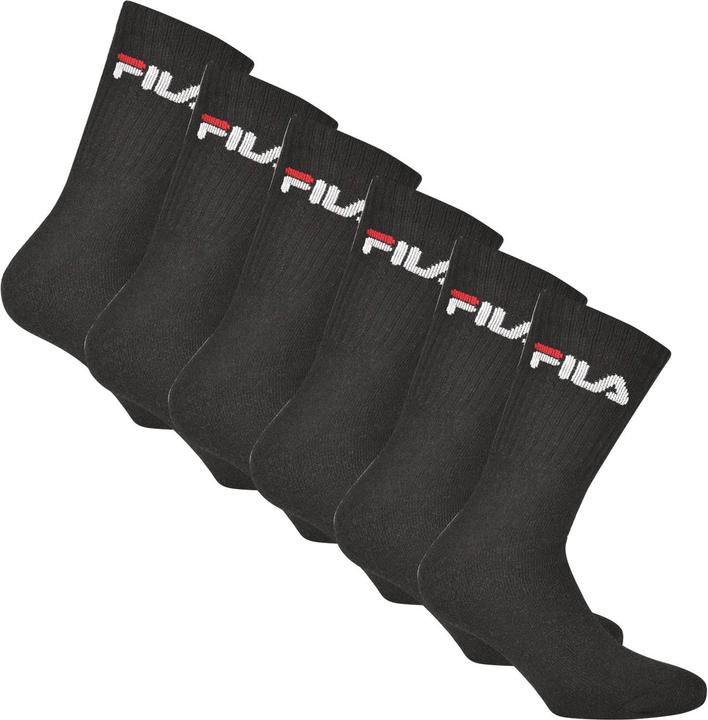 Produktbild FILA Socken Sportlich Stretch (6er Pack, 43 - 46)