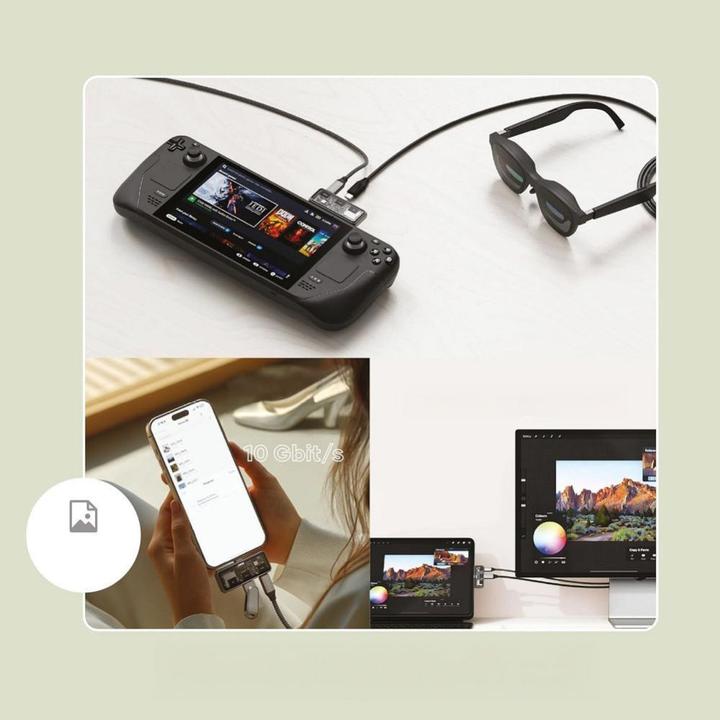 Produktbild Satechi Mobile XR Hub with microSD (USB-C)