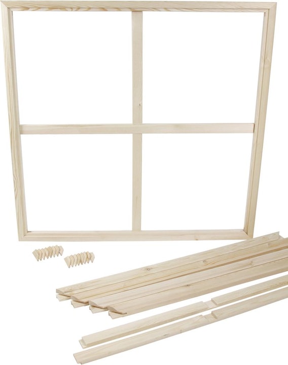 Produktbild Paintersisters Keilrahmenleisten 120x120 2er Set (120 x 120 cm)
