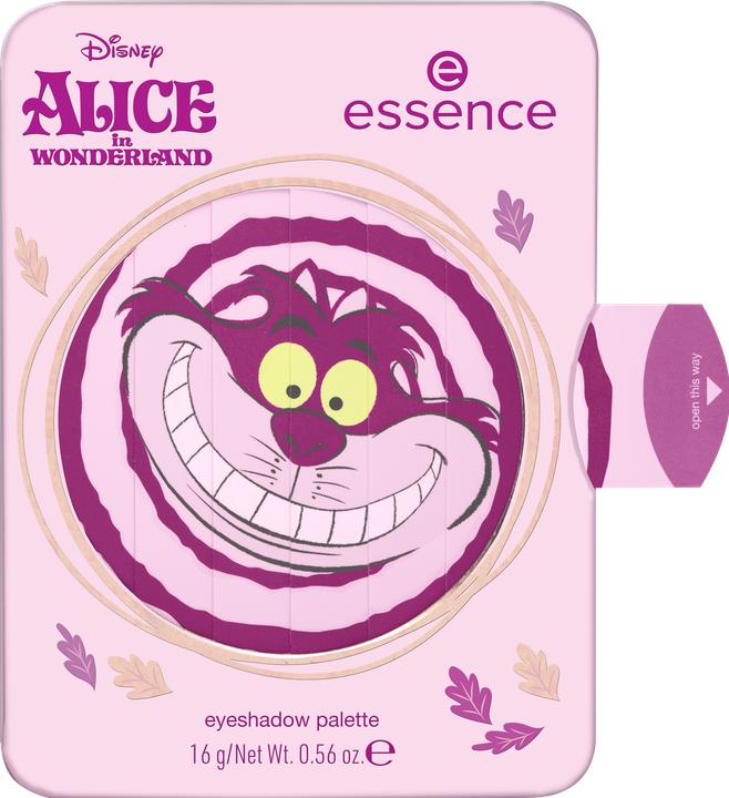 Produktbild essence Disney Alice in Wonderland eyeshadow palette (1)