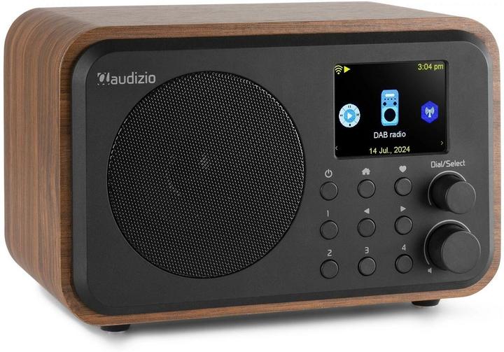Actual product image Audizio Vicenza (DAB+, FM, Web radio, Bluetooth, Wi-Fi)