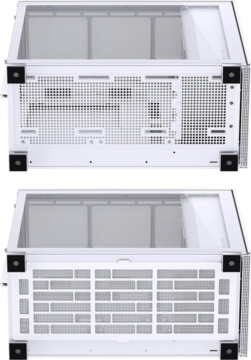 Image du produit Jonsbo D41 MESH White (ATX, mATX, Mini-ITX, DTX)