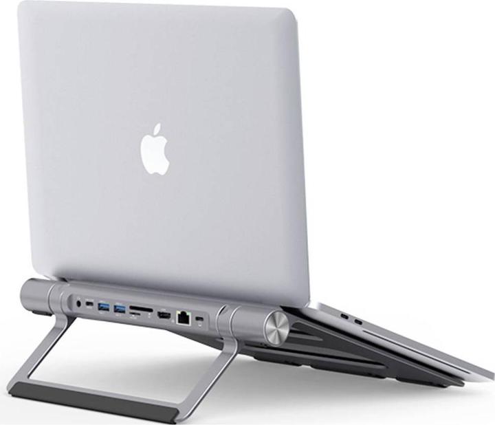 Immagine prodotto i-tec Supporto per notebook Dock (USB-C, 8 porte)