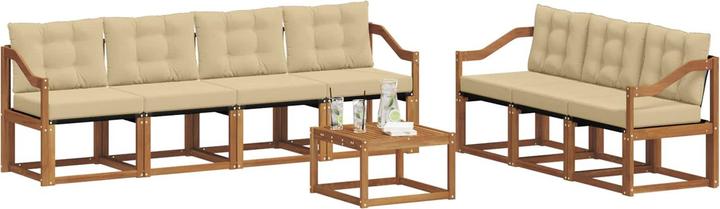 vidaXL Outdoor-Sofa