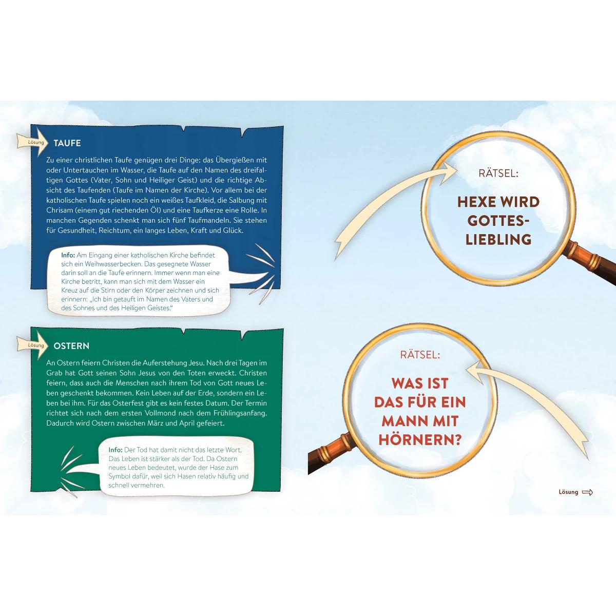 Thumbnail - Bible Mystery Game, Kinderbücher von Daniel Kunz, Christian Opperer