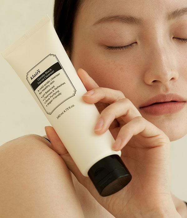Actual product image Dear Klairs Gentle black facial cleanser (Cleansing lotion, 140 ml)