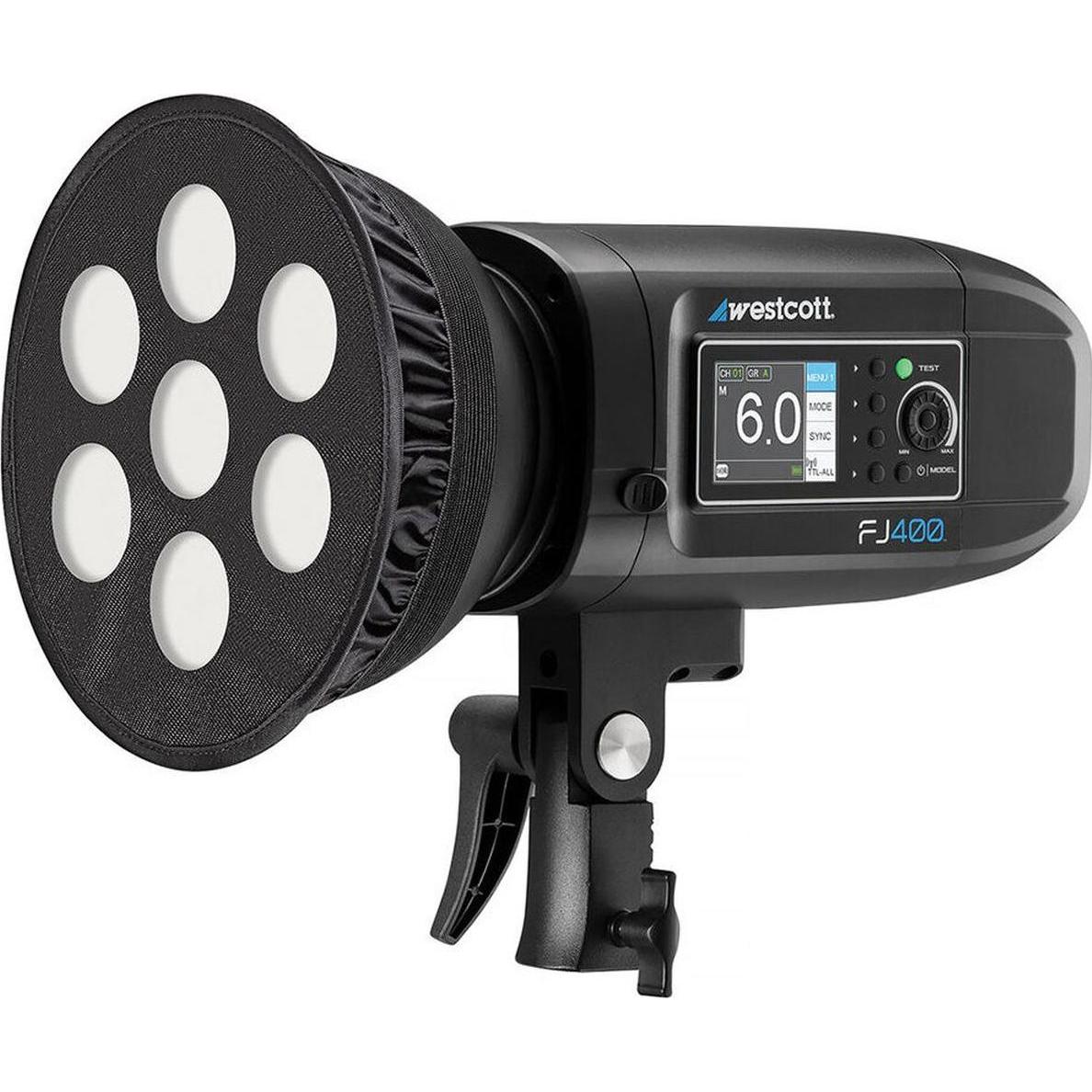 Westcott Pro Light Mods Mini 7 (Specchio), Softbox + Riflettore