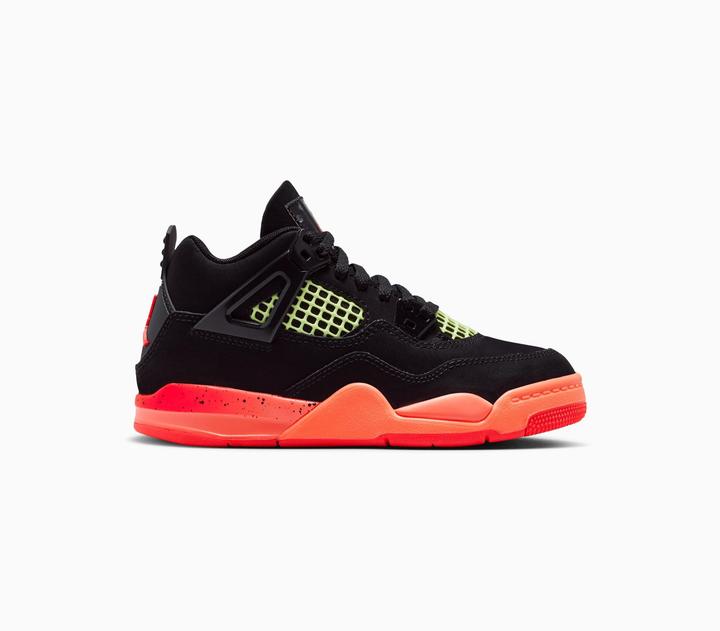 Produktbild Jordan 4 Retro Black Bright Mango Barely Volt Infrared 23 (28.5)