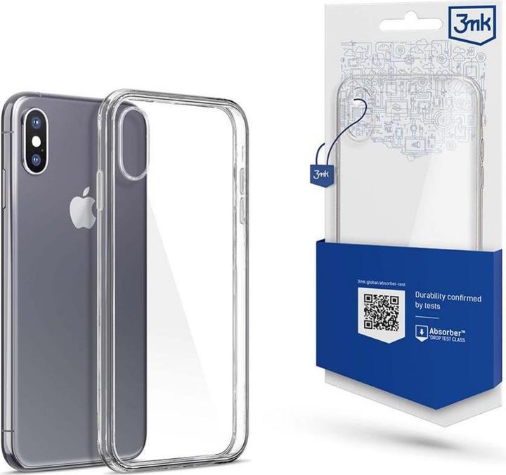 Actual product image 3MK Apple iPhone X/XS - Clear Case (Apple iPhone X, Apple iPhone XS)