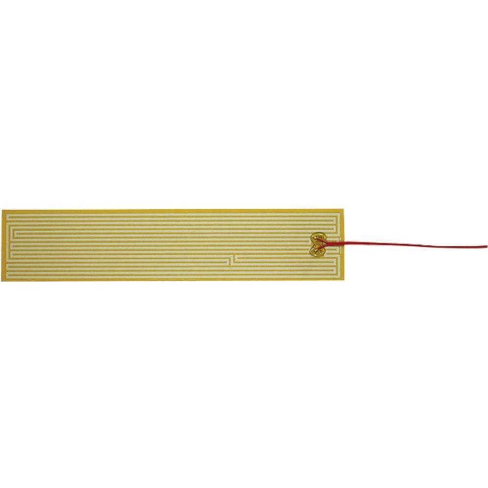 Thermo Tech Polyester Heizfolie selbstklebend 12 V/DC, 12 V/AC 8 W Schutzart IPX (Heizfolie), Elektronikzubehör + Gehäus...